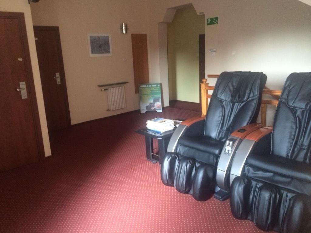 Rezydencja Parkowa Hotell Warszawa Exteriör bild